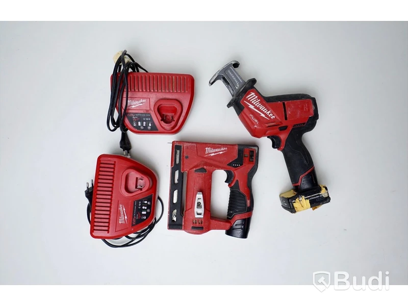Miklwaukee tigersåg + häftpistol